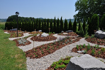 Herbs Garden in The Lešnik Land